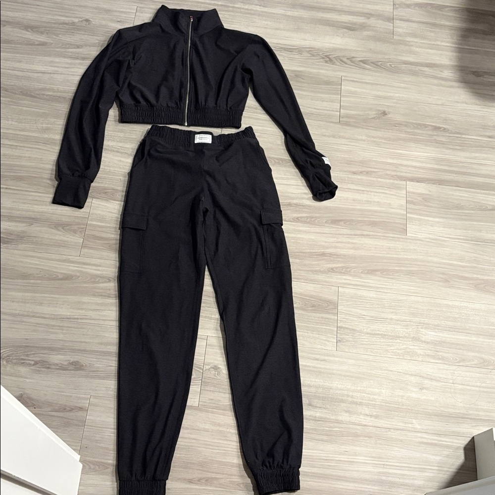 Bombshells sportswear jogger set both pants and sweater